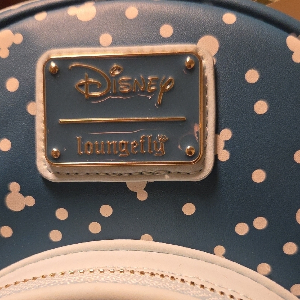 Disney Blue and White Kids Backpack - Picture 6 of 11